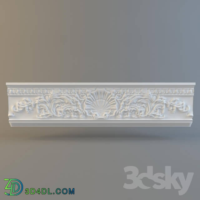 Decorative plaster - Stucco decorative element