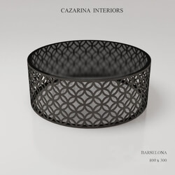 Table - Coffee table Barcelona from Cazarina interiors 