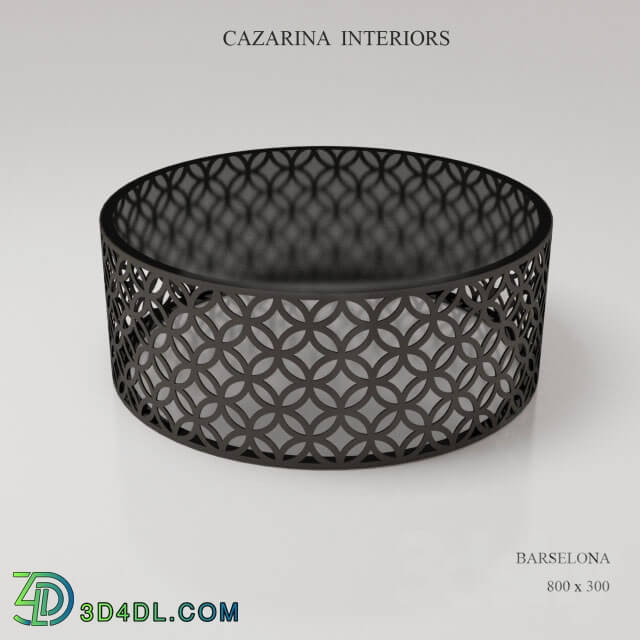 Table - Coffee table Barcelona from Cazarina interiors