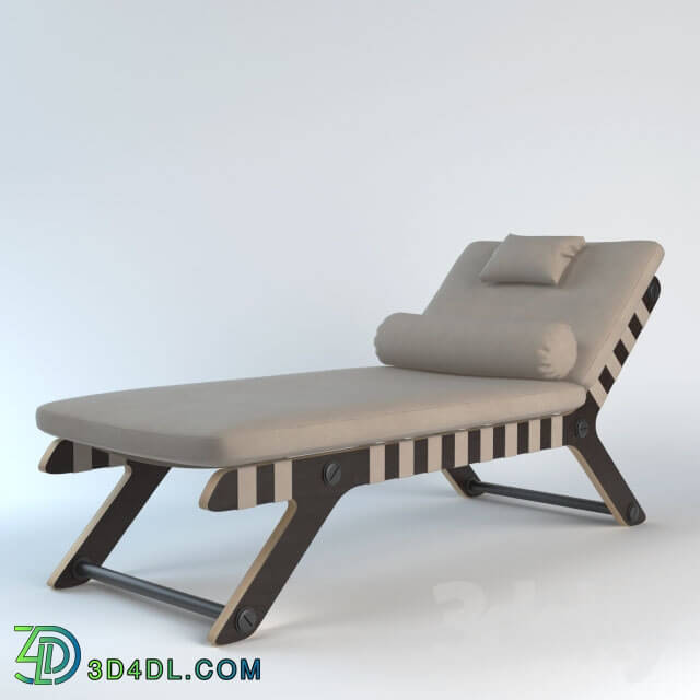 Other soft seating - LoungeChair Bitard