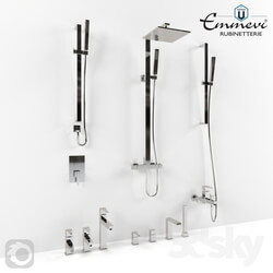 Faucet - Mixers Emmevi_ collection of Sicily. 