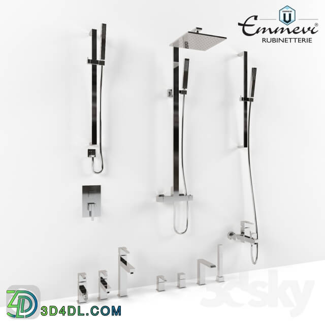 Faucet - Mixers Emmevi_ collection of Sicily.