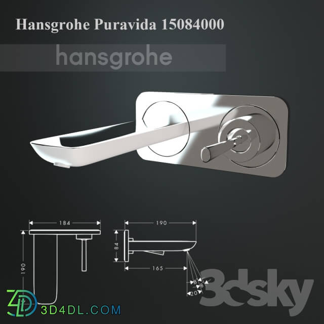 Faucet - Mixer Hansgrohe Puravida 15084000