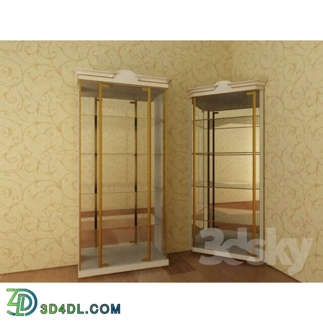 Wardrobe _ Display cabinets - showcases Turri