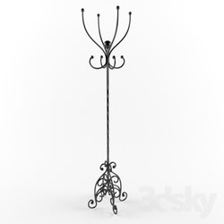 Other decorative objects - Forged hanger 