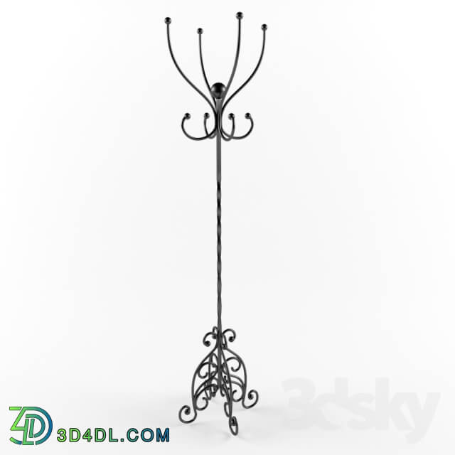 Other decorative objects - Forged hanger