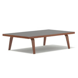 CGaxis Vol106 (08) Wooden Coffee Table 