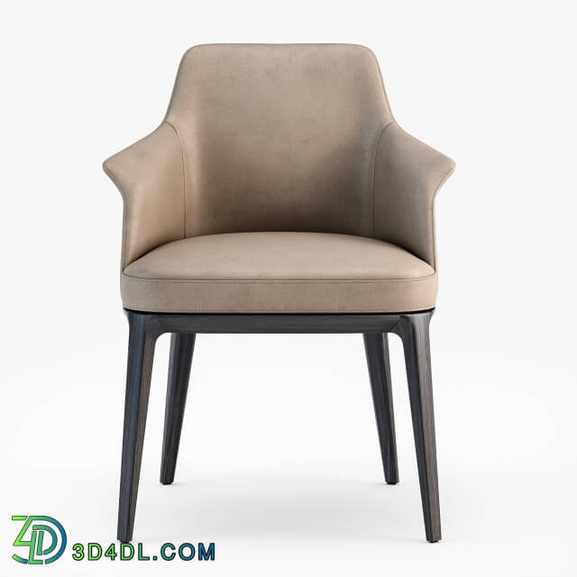 Chair - Poliform Sophie armchair