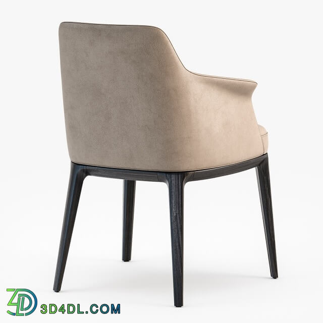 Chair - Poliform Sophie armchair