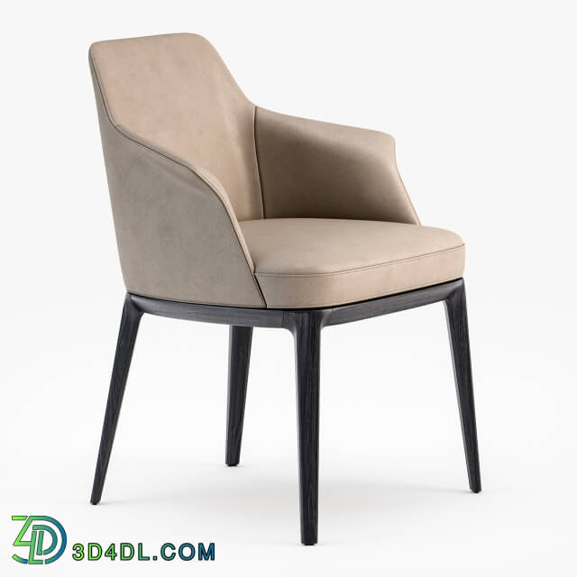 Chair - Poliform Sophie armchair