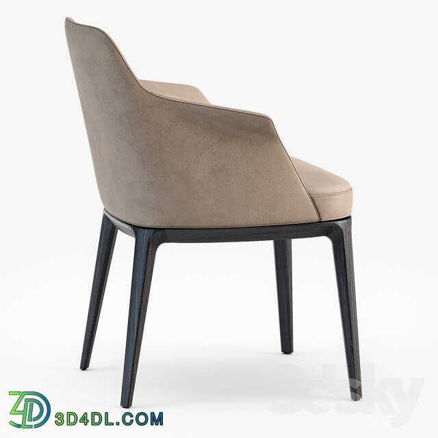 Chair - Poliform Sophie armchair