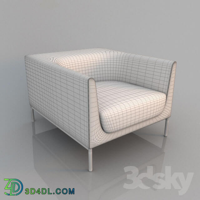 Arm chair - armchair