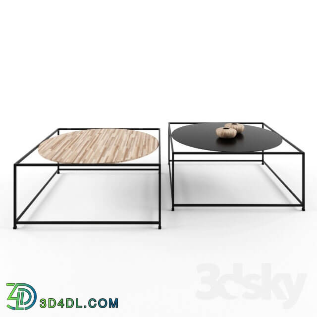 Table - 2 coffee tables Tcadik