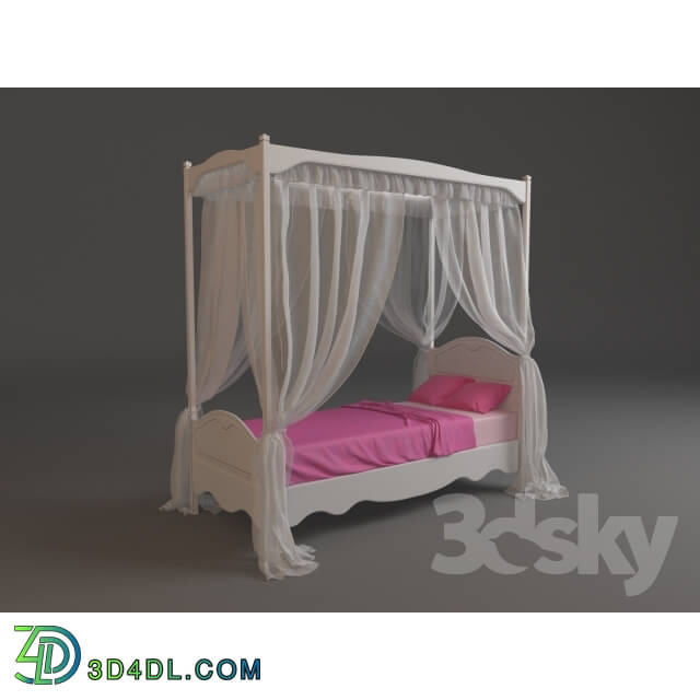 Bed - Bed canopy _Roses_ _c_