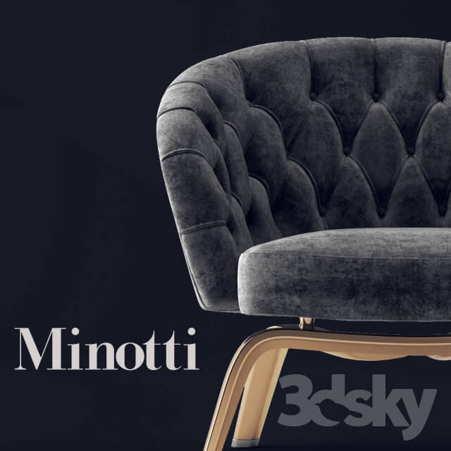 Arm chair - minotti armchair