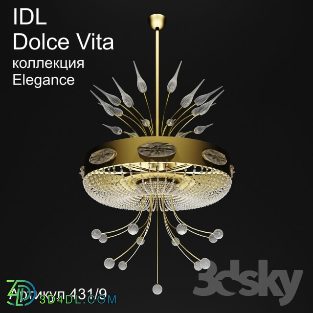 Ceiling light - IDL Dolce Vita