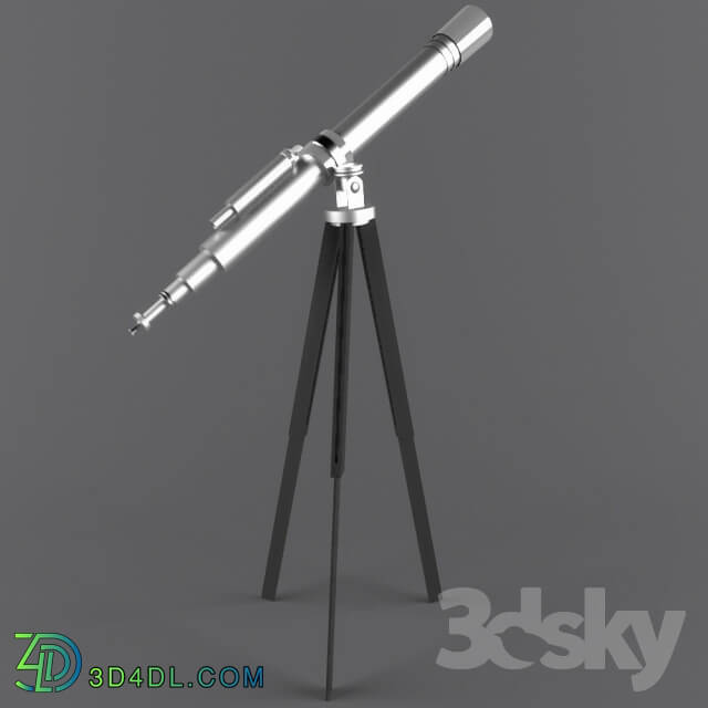 Other decorative objects - Telescope