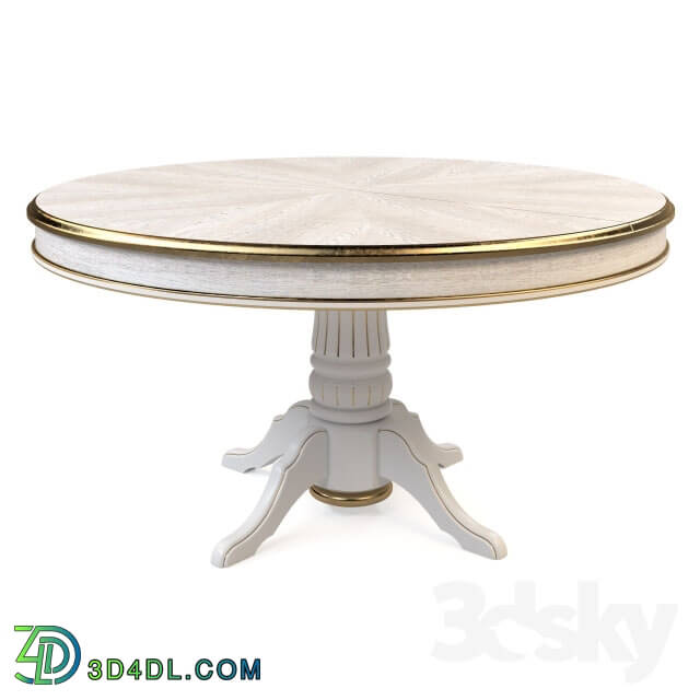 Table - Round table