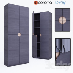 Wardrobe _ Display cabinets - Storage cupboard 3 