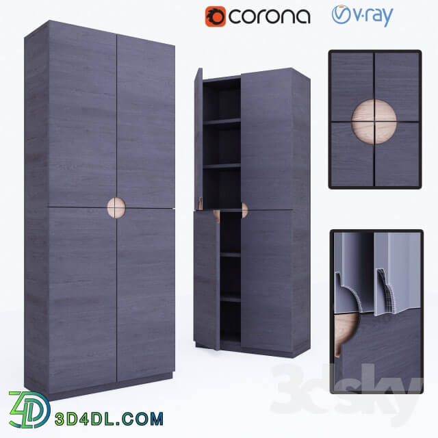 Wardrobe _ Display cabinets - Storage cupboard 3