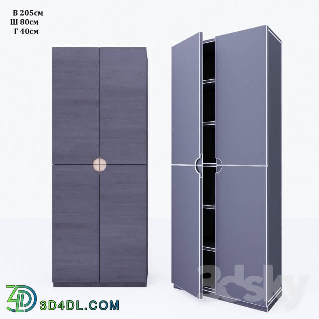 Wardrobe _ Display cabinets - Storage cupboard 3