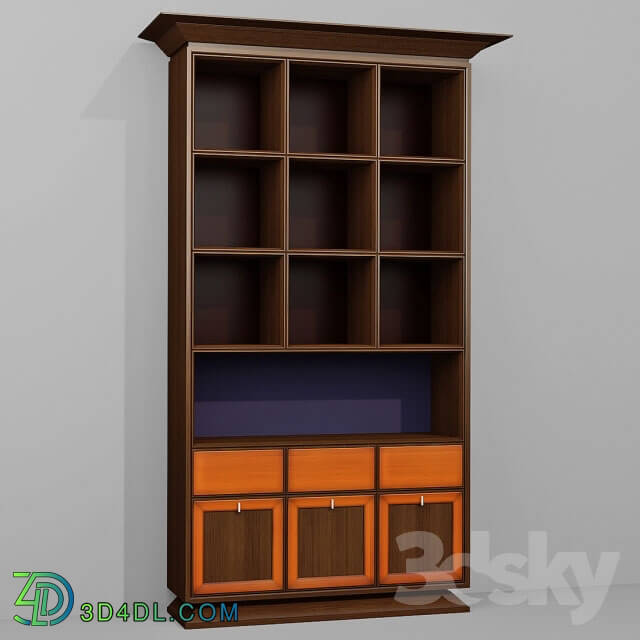 Wardrobe _ Display cabinets - Wardrobe MEKRAN TOLEDO