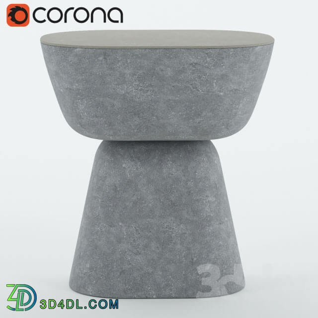 Table - Concrete table