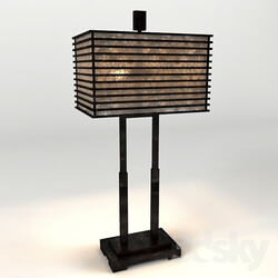 Table lamp - Becton Modern Metal Table Lamp 