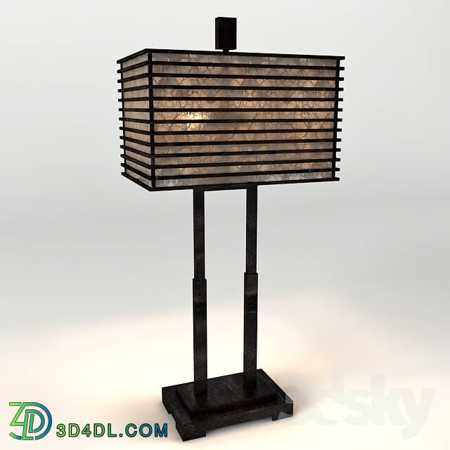 Table lamp - Becton Modern Metal Table Lamp