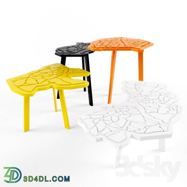 Table - Tables-city Poliart from Casamania