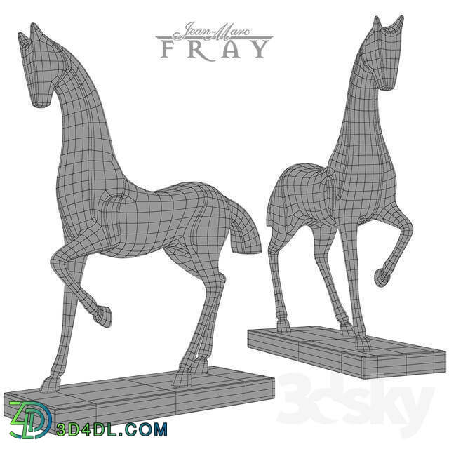 Sculpture - Horse Sculpture
