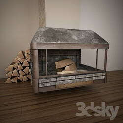 Fireplace - fireplace 