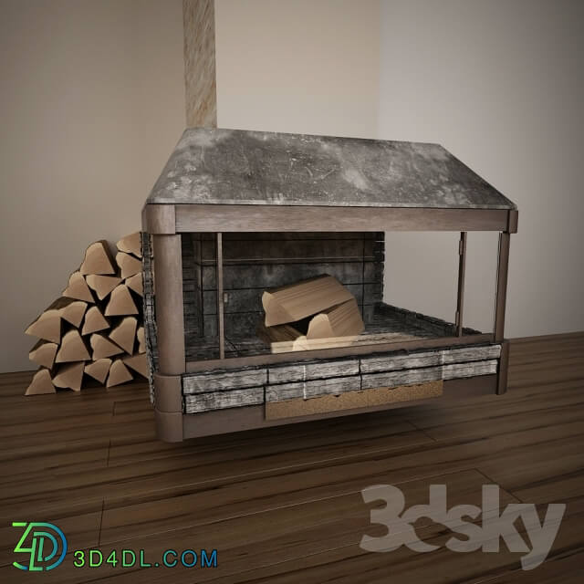 Fireplace - fireplace