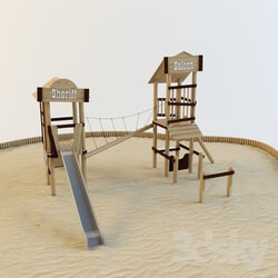 Other architectural elements - Playground 