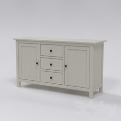 Sideboard _ Chest of drawer - Sideboard IKEA Hemnes White 