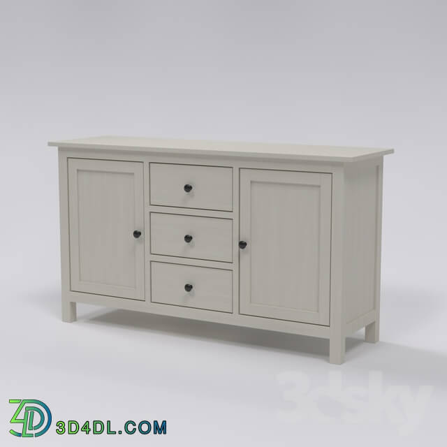 Sideboard _ Chest of drawer - Sideboard IKEA Hemnes White