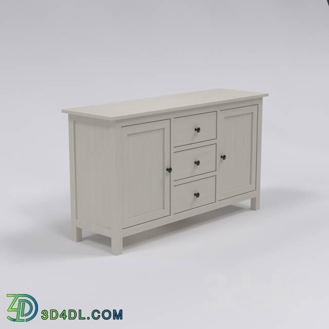 Sideboard _ Chest of drawer - Sideboard IKEA Hemnes White