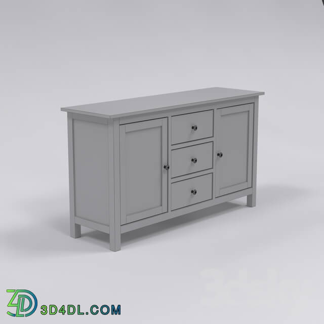 Sideboard _ Chest of drawer - Sideboard IKEA Hemnes White