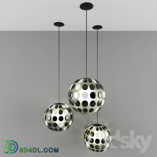 Ceiling light - Button Ceiling Light