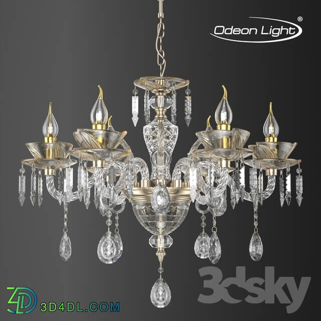 Ceiling light - Chandelier ODEON LIGHT 4005_6 TELMA