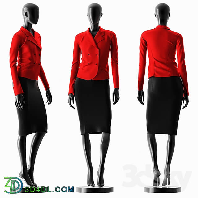 Clothes and shoes - Woman Casual Suit