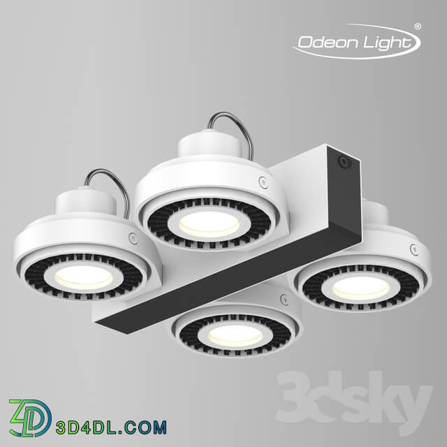 Ceiling light - Ceiling light ODEON LIGHT 3490 _ 4C SATELIUM