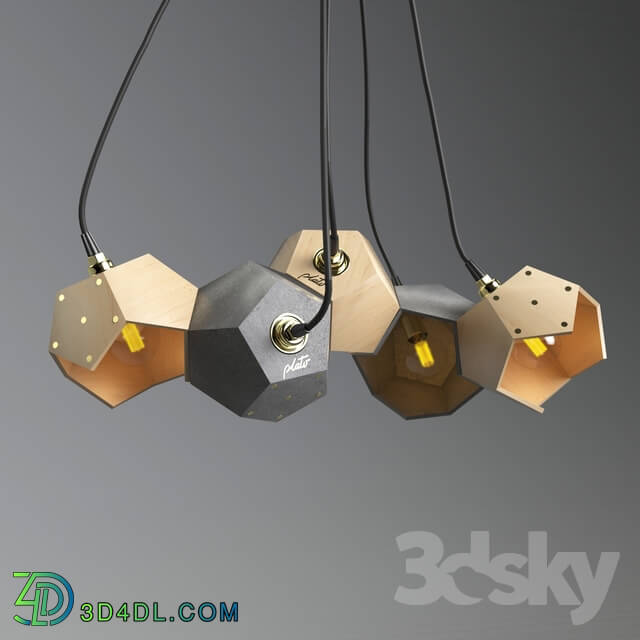 Ceiling light - MAGNETIC MODULAR LAMPS