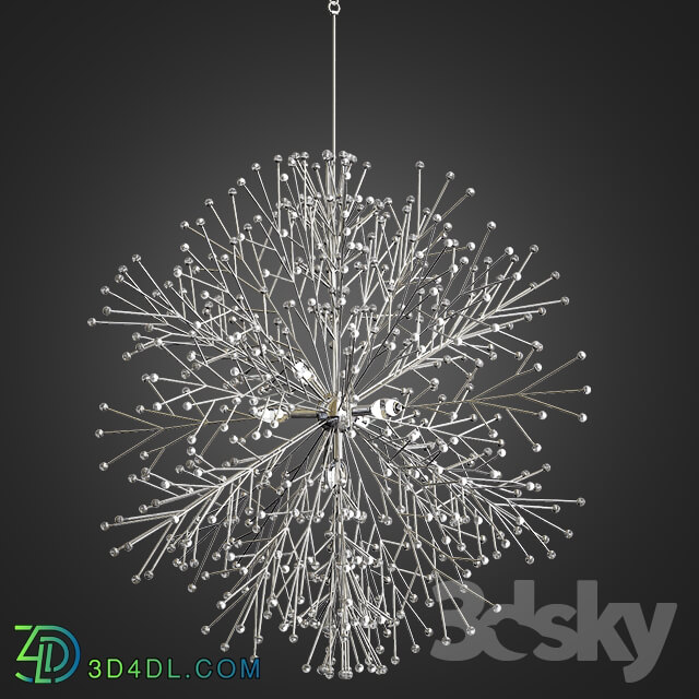 Ceiling light - Dunkirk Chandelier by Hudson Valley Lighting