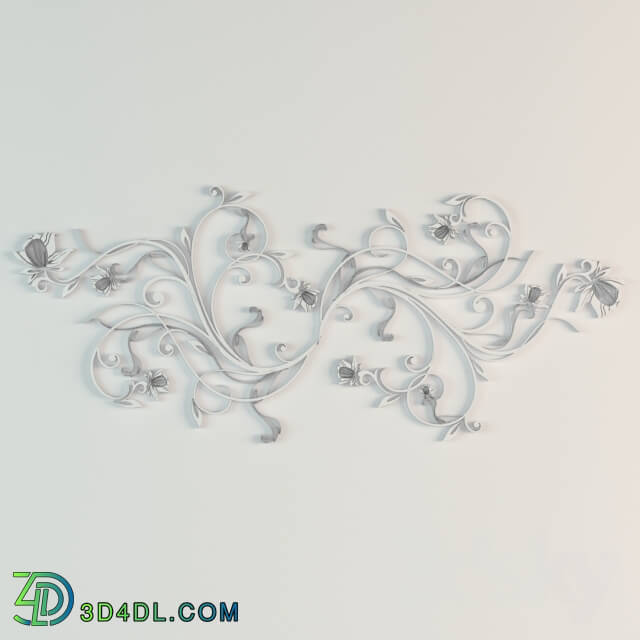 Decorative plaster - Pattern