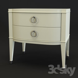 Sideboard _ Chest of drawer - OM Bedside cabinet FratelliBarri MODENA in finishing beige varnish _Beige B__ FB.BST.MD.5 