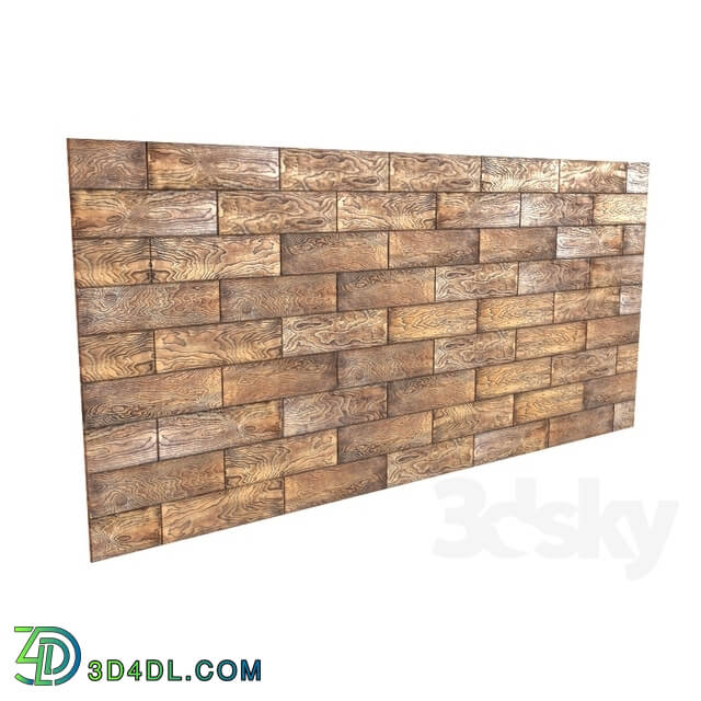Wall covering - Panel of wall - Antichnii_oreh