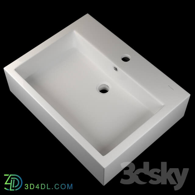 Wash basin - WASH BASIN GA485A 60X 46