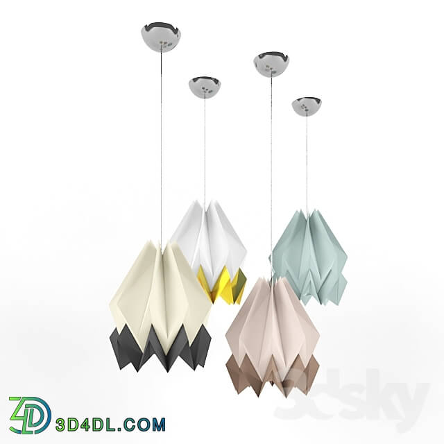 Ceiling light - origami lamp