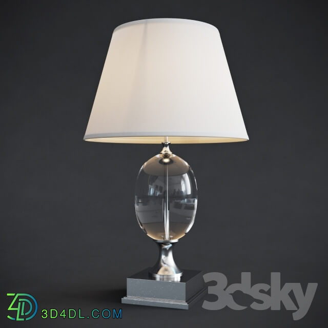 Table lamp - Eichholtz LAMP TABLE GALVIN